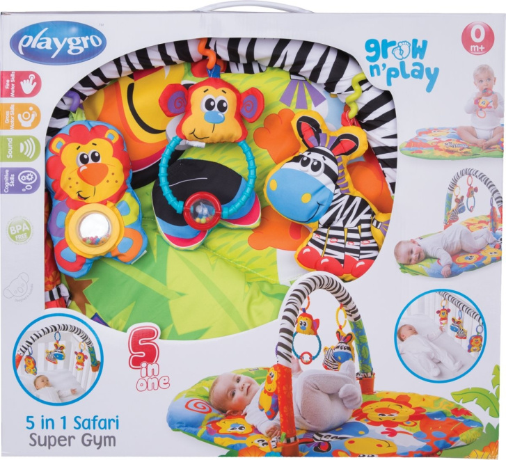 Playgro - Herní podložka Safari
