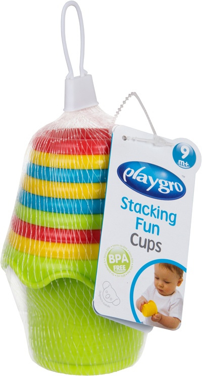 Playgro - Skládací kelímky