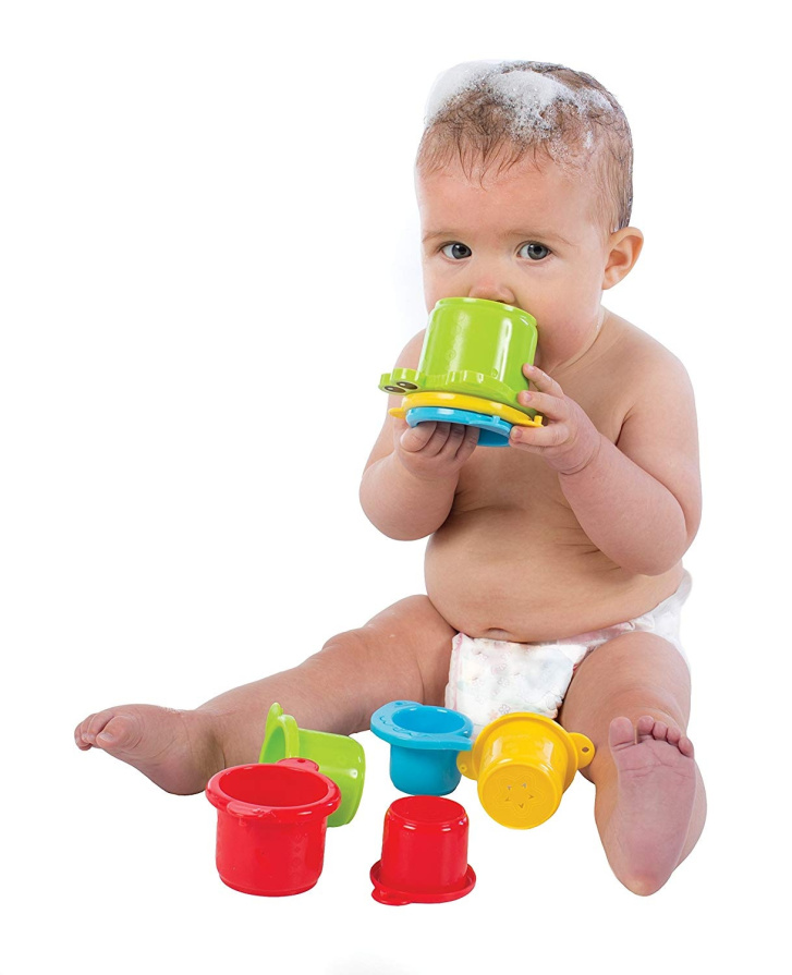 Playgro - Skládací kelímky