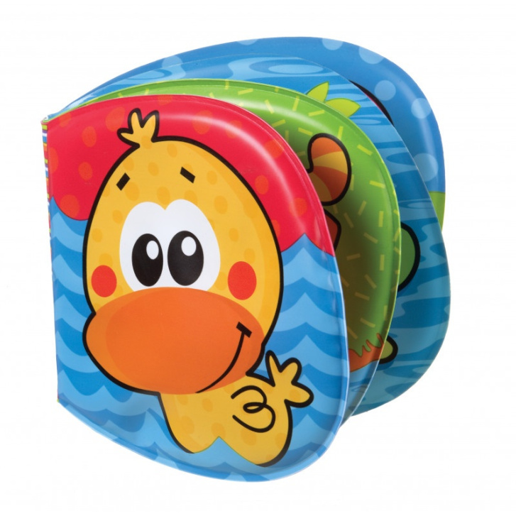 Playgro - Koupací knížka