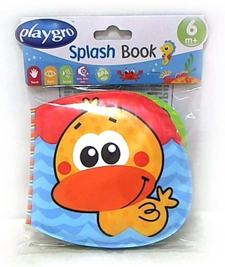 Playgro - Koupací knížka