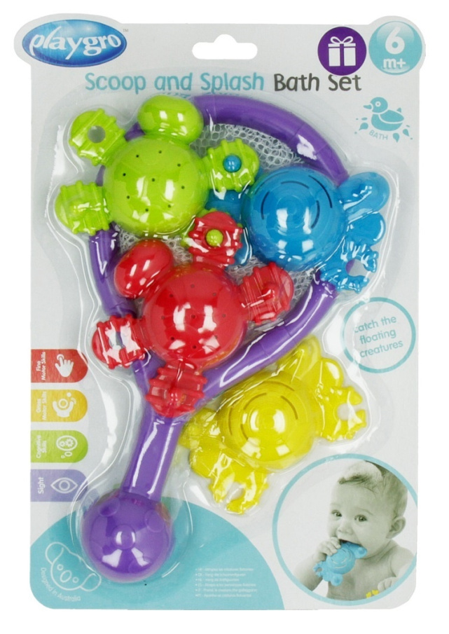 Playgro - Síťka se zvířátky do vody