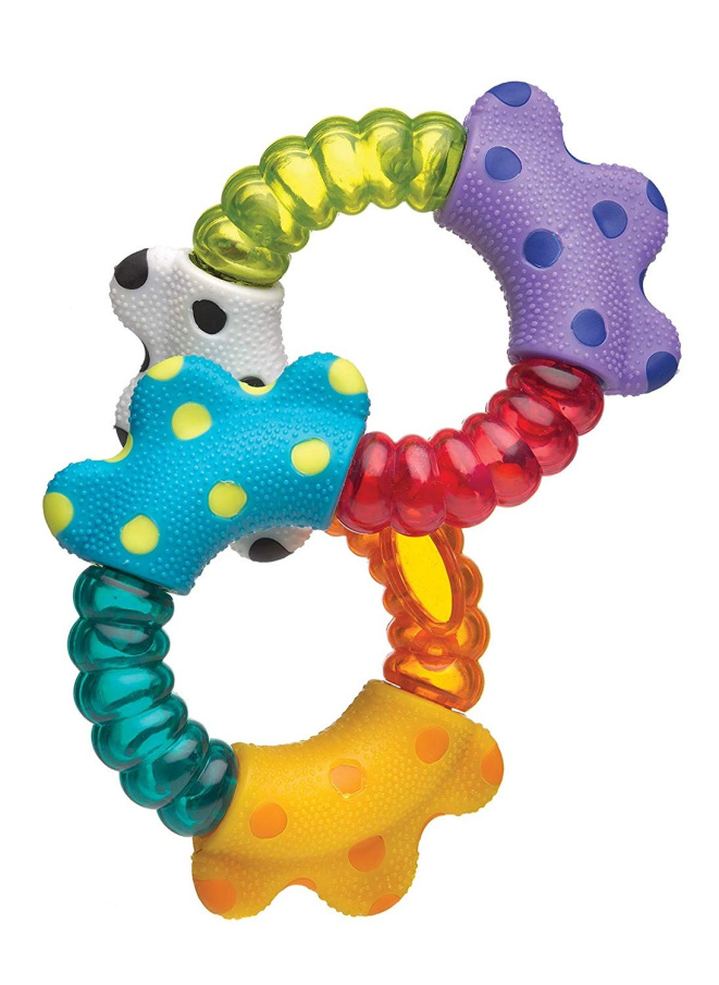 Playgro - Kousátko pohyblivá žížala