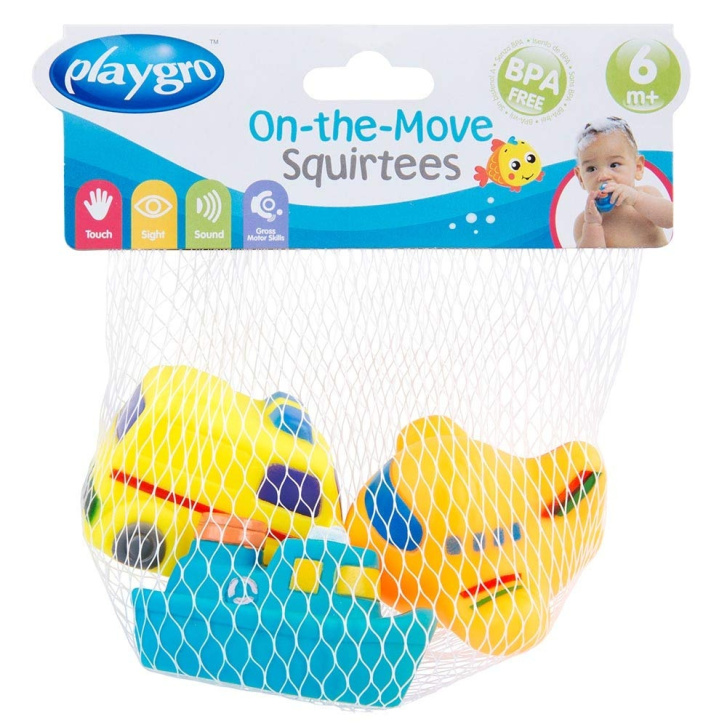 Playgro – Dopravní prostředky do vody