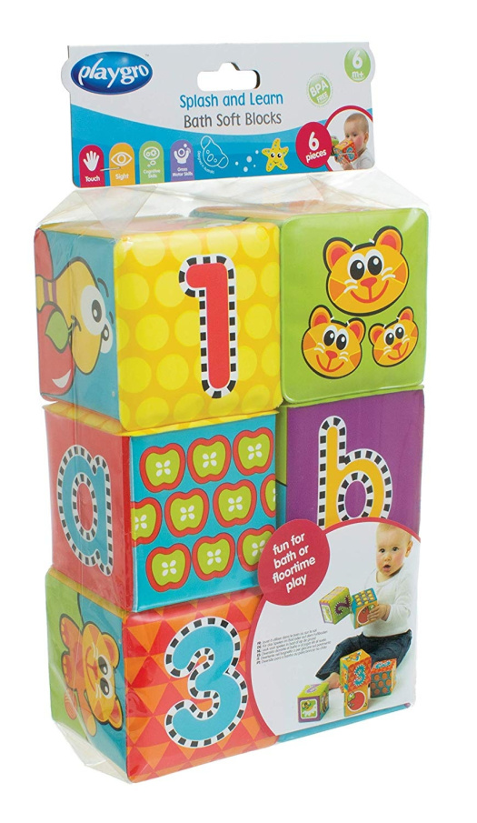 Playgro - Měkké kostky