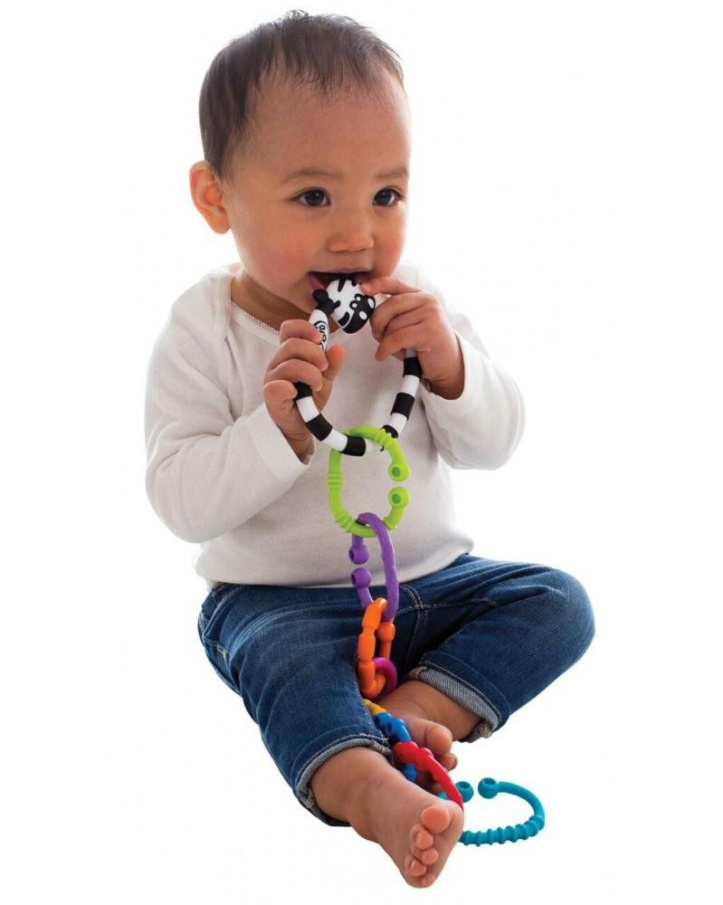 Playgro – Zebra s kroužky