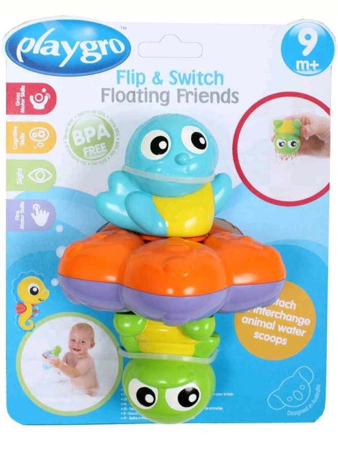 Playgro - Vodní kamarádi