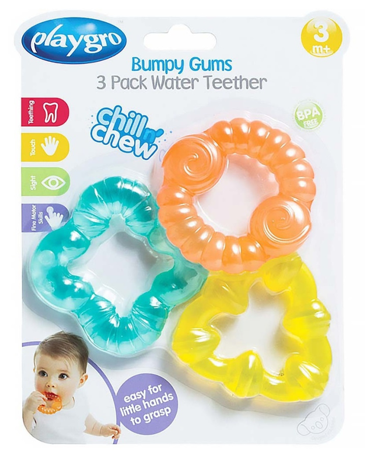 Playgro - Chladivá kousátka 3 ks