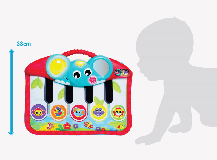 Playgro - Interaktivní podložka piáno