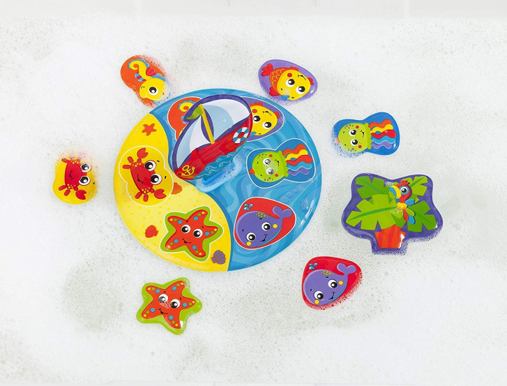 Playgro – Puzzle do vany