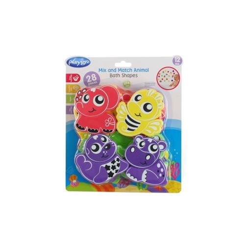 Playgro - Vodní nálepky se zvířátky