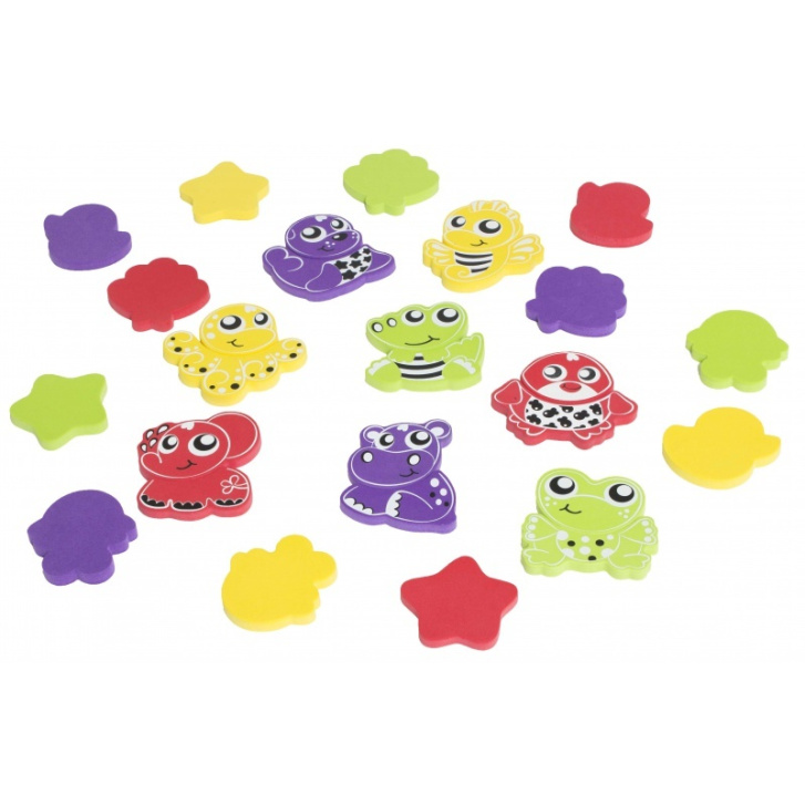 Playgro - Vodní nálepky se zvířátky