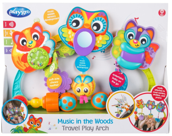 Playgro – Hrazdička se zvukem
