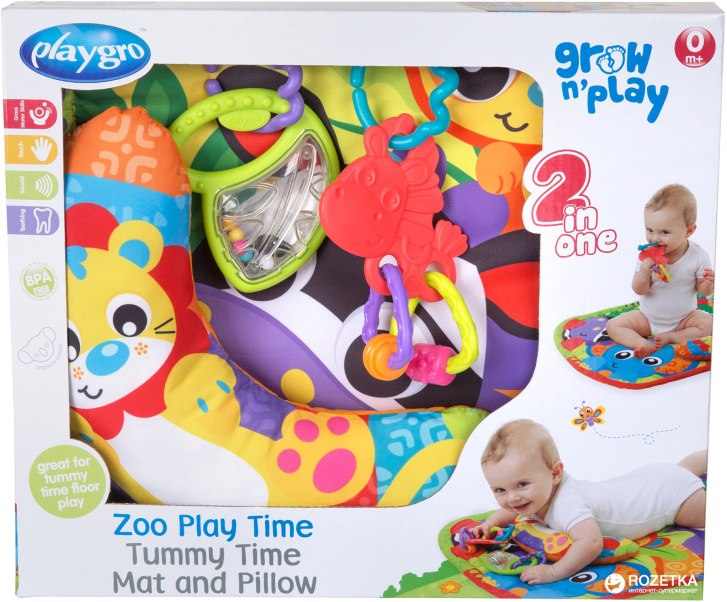 Playgro - Hrací podložka ZOO