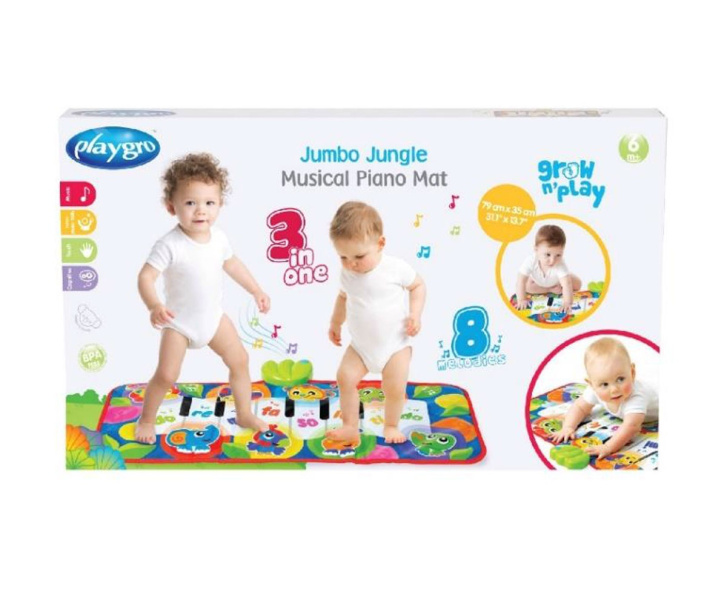 Playgro - Hrací podložka piano