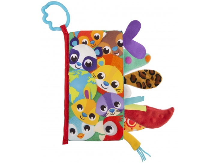 Playgro - Knížka s ocásky