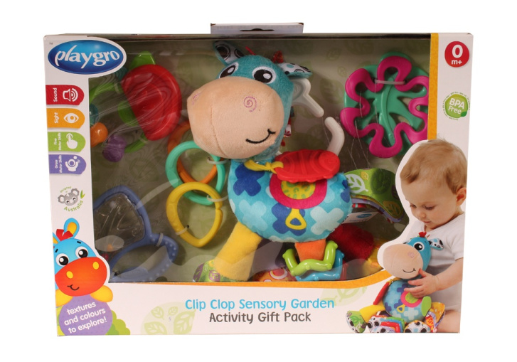 Playgro - Sada na hraní Zahrada