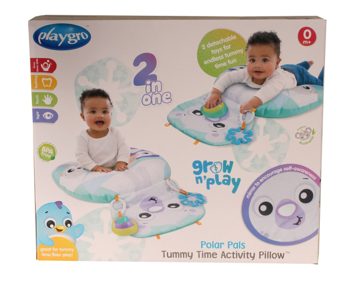 Playgro - Polštář s aktivitami