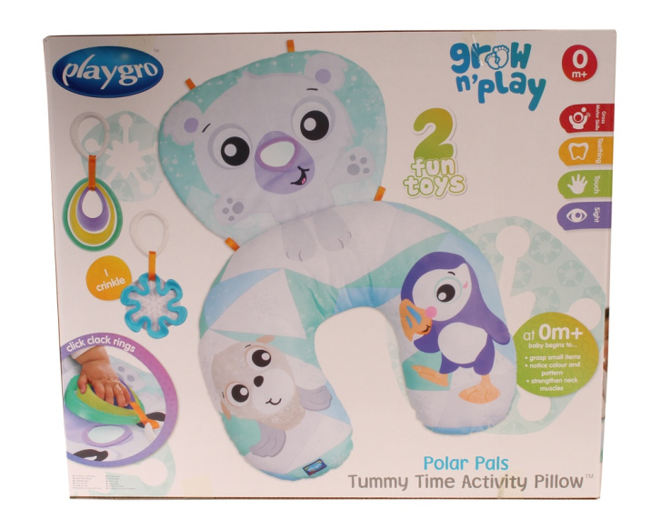 Playgro - Polštář s aktivitami