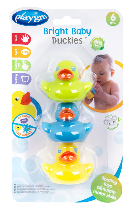 Playgro – Kachničky do vody
