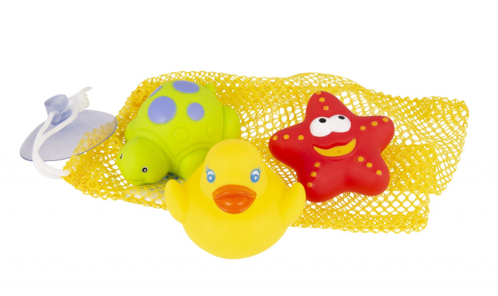 Playgro – Zvířátka do vody se síťkou