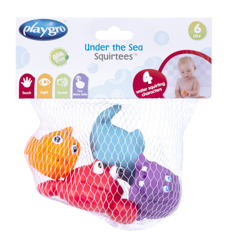 Playgro - Mořské zvířátka