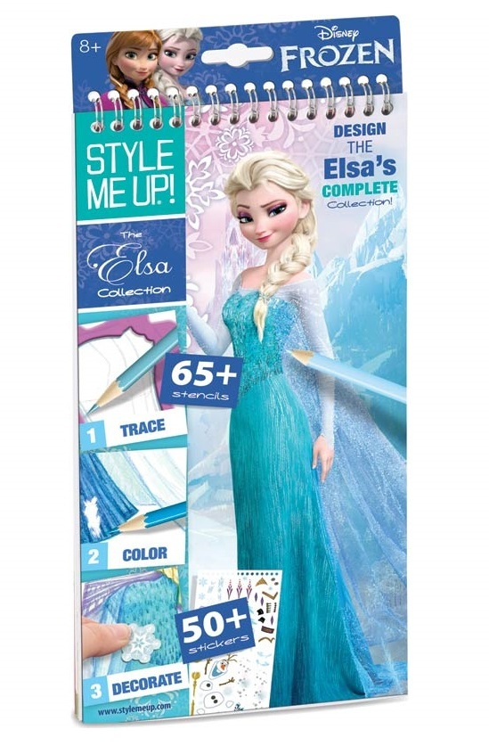 Skicák Frozen