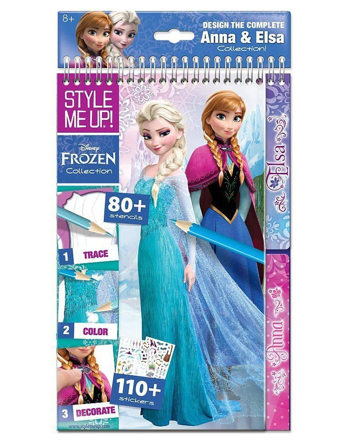 Skicák Frozen
