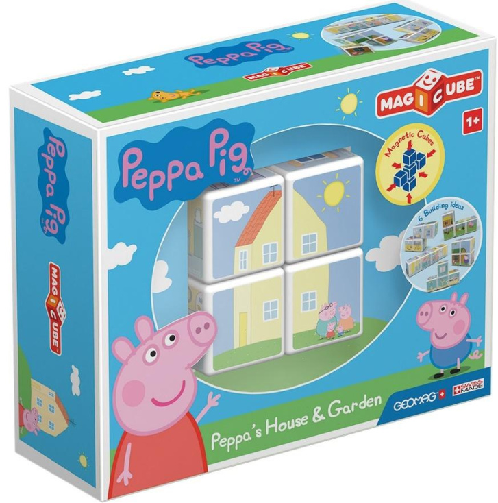 Magické kostky - Peppa Pig
