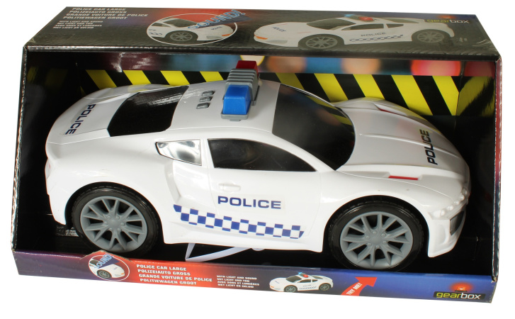 Policejní auto 36 cm