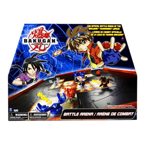 Hra Bakugan - Bojová Aréna