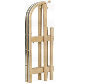 Skládací dřev. sáně 110 cm