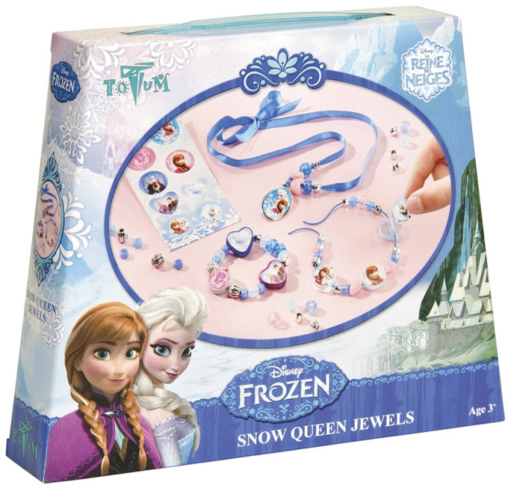 Frozen - Výroba šperků