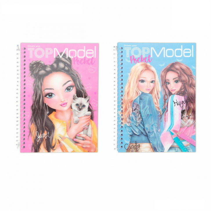 Top Model - Skicák 3D