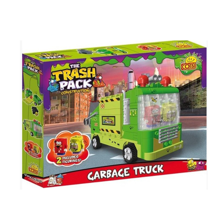 TRASH PACK Smeťáci - Popelářské auto