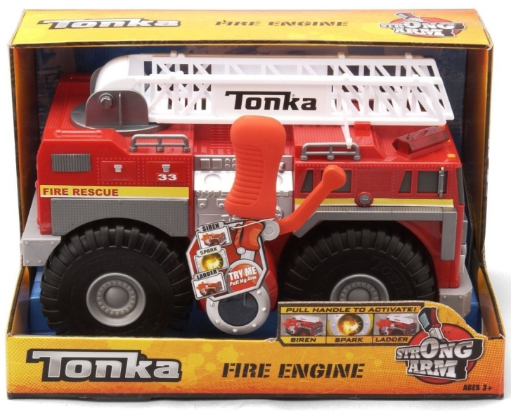 Tonka – Hasičské auto