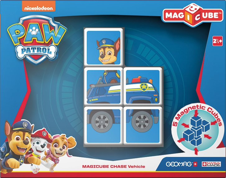 Paw Patrol – Magnetické kostky Chase
