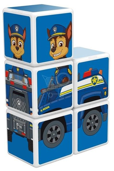 Paw Patrol – Magnetické kostky Chase