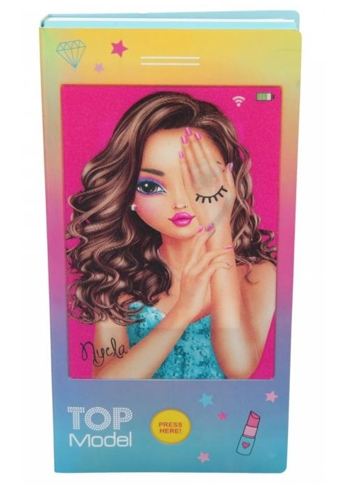 Top Model – Mini omalovánky