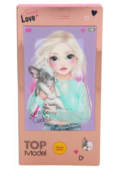 Top Model – Mini omalovánky