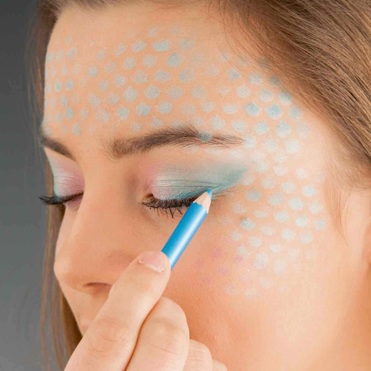 Make-up Fantasy Model