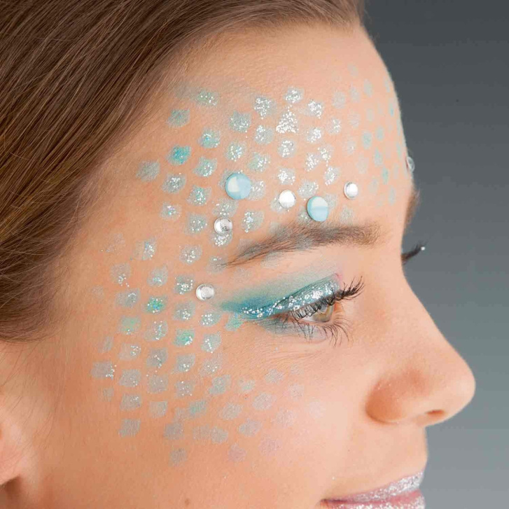 Make-up Fantasy Model
