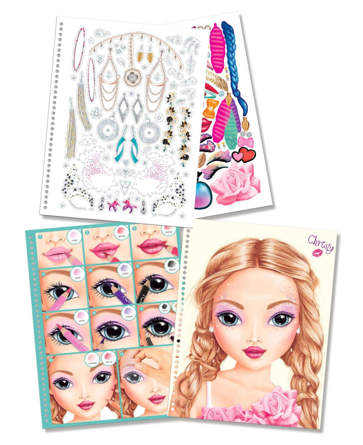 Top Model – Skicák Make up