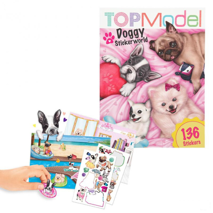Kreativní sešit Top Model - Doggy