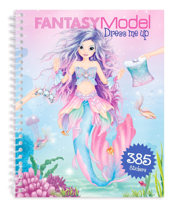 Fantasy Model - Skicák Dress me up