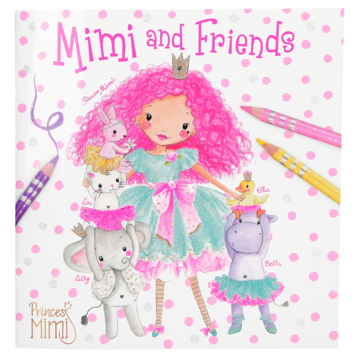 Princess Mimi - Omalovánky Mimi a přátelé