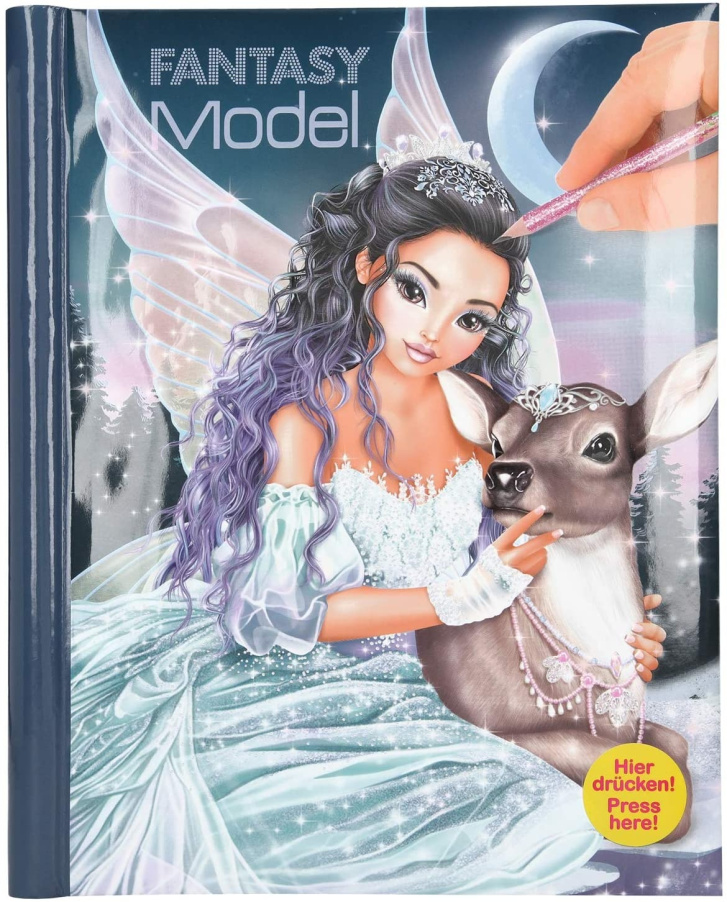 Fantasy Model – Skicák