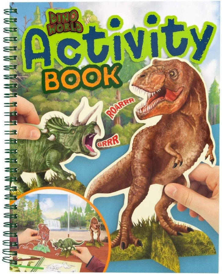 Kniha aktivit – Dino world