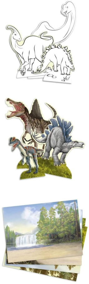 Kniha aktivit – Dino world
