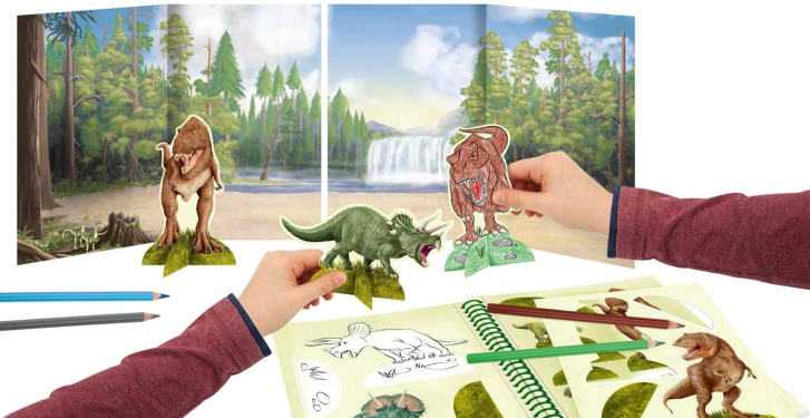 Kniha aktivit – Dino world